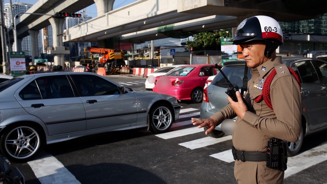 ตร.-ขนส่งทางบก พร้อมทดลองอายัดต่อภาษีรถค้างค่าปรับใบสั่งเริ่ม ม.ค.62 