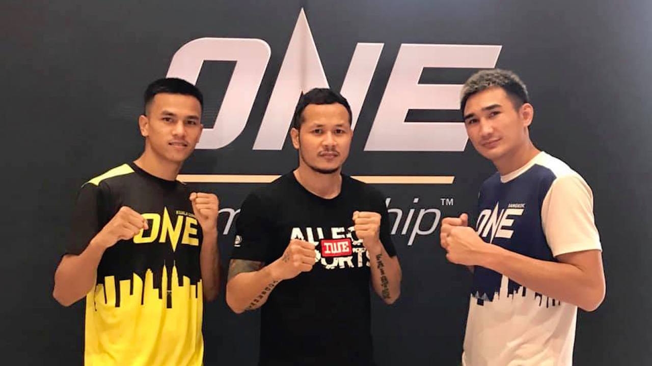 3 กำปั้นไทยอัพเดตความพร้อม ก่อนสู้ศึก ONE:DESTINY OF CHAMPIONS