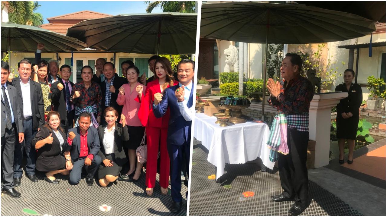 พล.อ.ชัยสิทธิ์ ชินวัตร ประกาศลาออก เพื่อไทย ไปอยู่ พลังปวงชนไทย