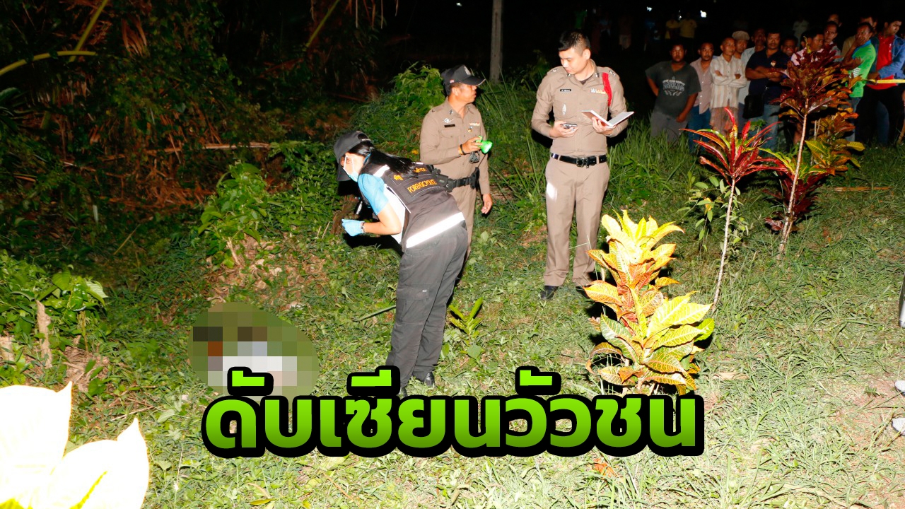 2คนร้ายยิงอดีตผู้ใหญ่บ้าน เซียนวัวชนเมืองตรังตาย คาดปมขัดแย้งส่วนตัว