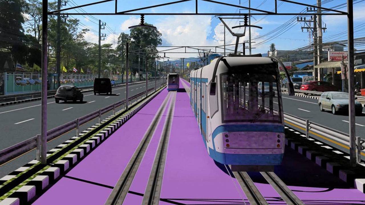 รฟม.เปิดประมูลรถไฟฟ้าภูเก็ต "บีทีเอส-บีอีเอ็ม" โดดชิงกินเค้ก