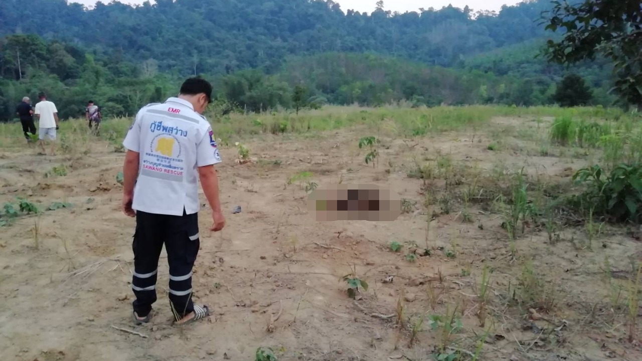  หนุ่มใหญ่วัย 50 โดนช้างป่าเหยียบตายขณะไปทำสวนผลไม้ที่ตราด