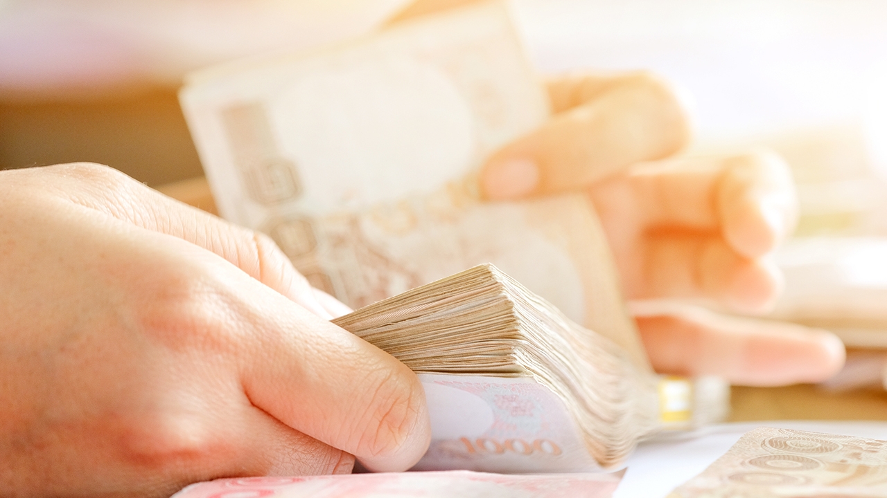 ทั่วโลกนิยมใช้เงินสดเพิ่มขึ้น