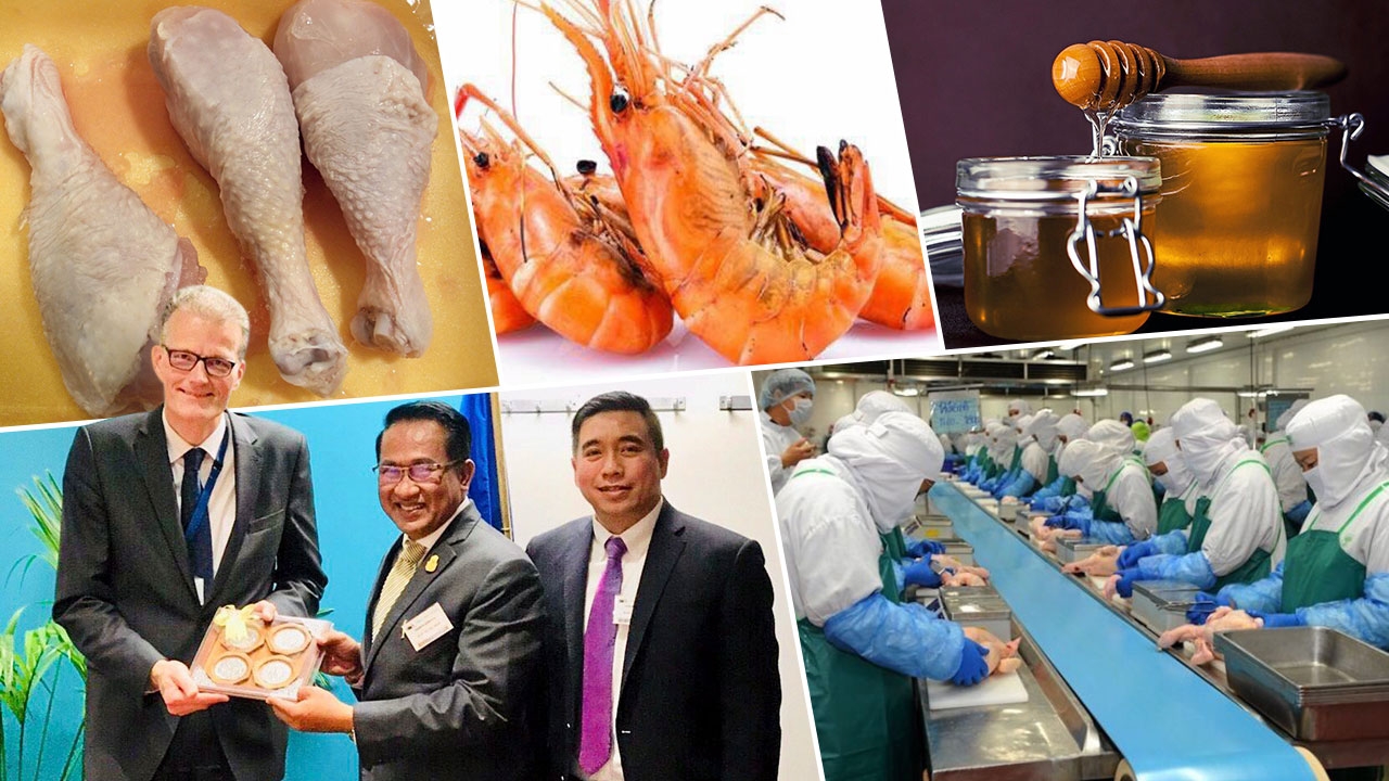 ปศุสัตว์พร้อมรับผู้แทนอียู ตรวจประเมินสินค้าส่งออก