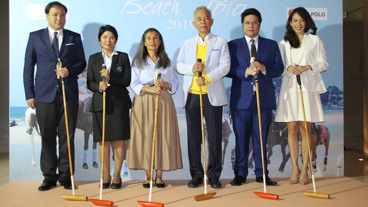 เตรียมระเบิดศึกบีชโปโล "ไทย-จีน" จัดยิงใหญ่ที่หัวหิน 27 เมษายนนี้