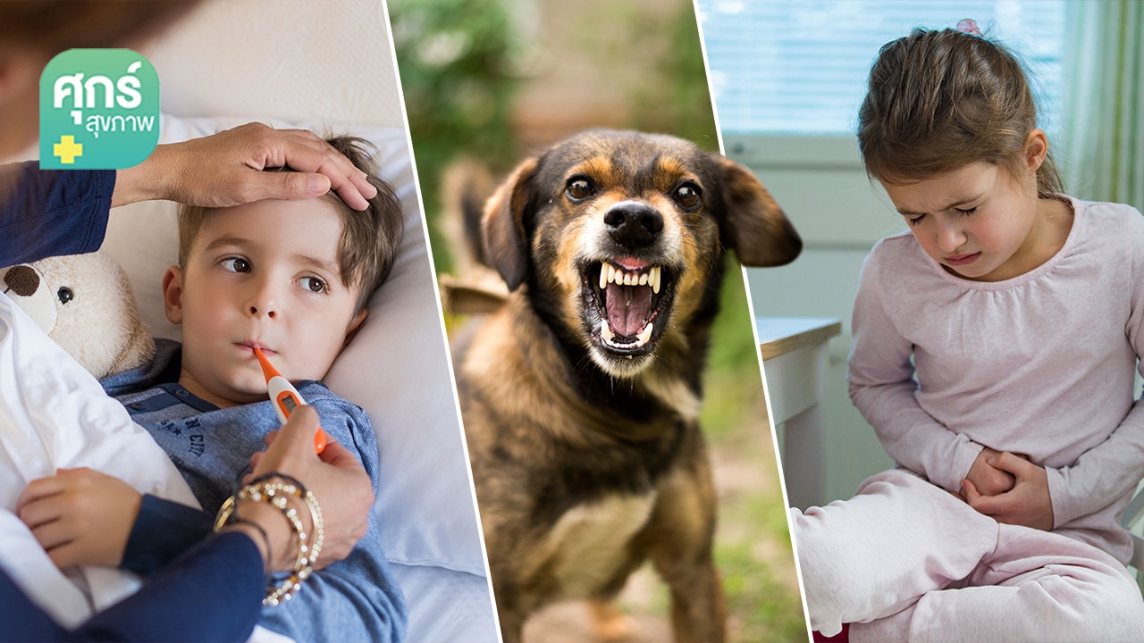 "5 โรคที่เด็กต้องระวังในหน้าร้อน"