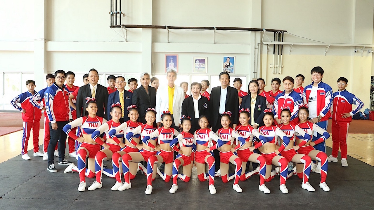 มีลุ้นคว้าแชมป์ เยาวชนไทยร่วมแข่งเชียร์ลีดดิ้งโลกที่สหรัฐฯ 24 เม.ย.นี้