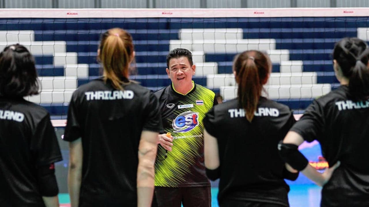 "โค้ชด่วน" นำทัพ 14 "ตบสาวไทย" ลงซ้อมก่อนดวลเกาหลีใต้ ซูเปอร์แมตช์