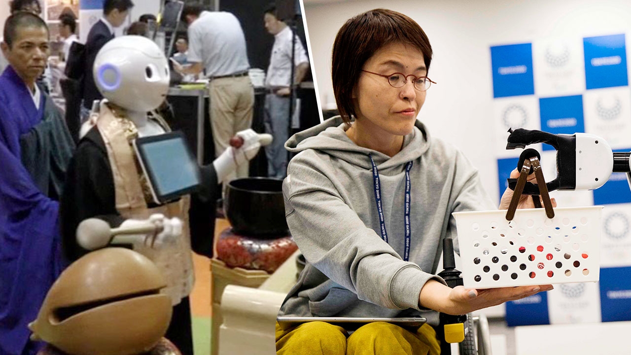 หุ่นยนต์และปัญญาประดิษฐ์ มารับใช้หรือกำลังแทนที่มนุษย์