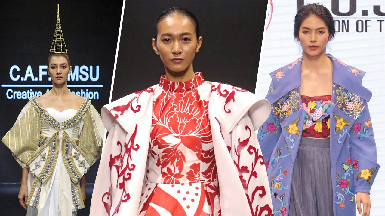 ยังก์ดีไซเนอร์เจิดจรัส บนเวทีแฟชั่น BIFW 2019