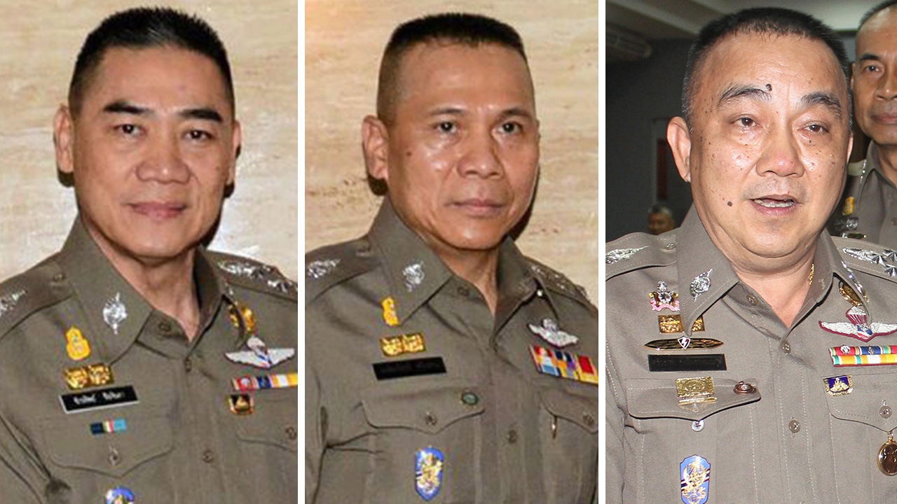 ยำตำรวจหั่นดอกไม้และกระบอง 14/04/62