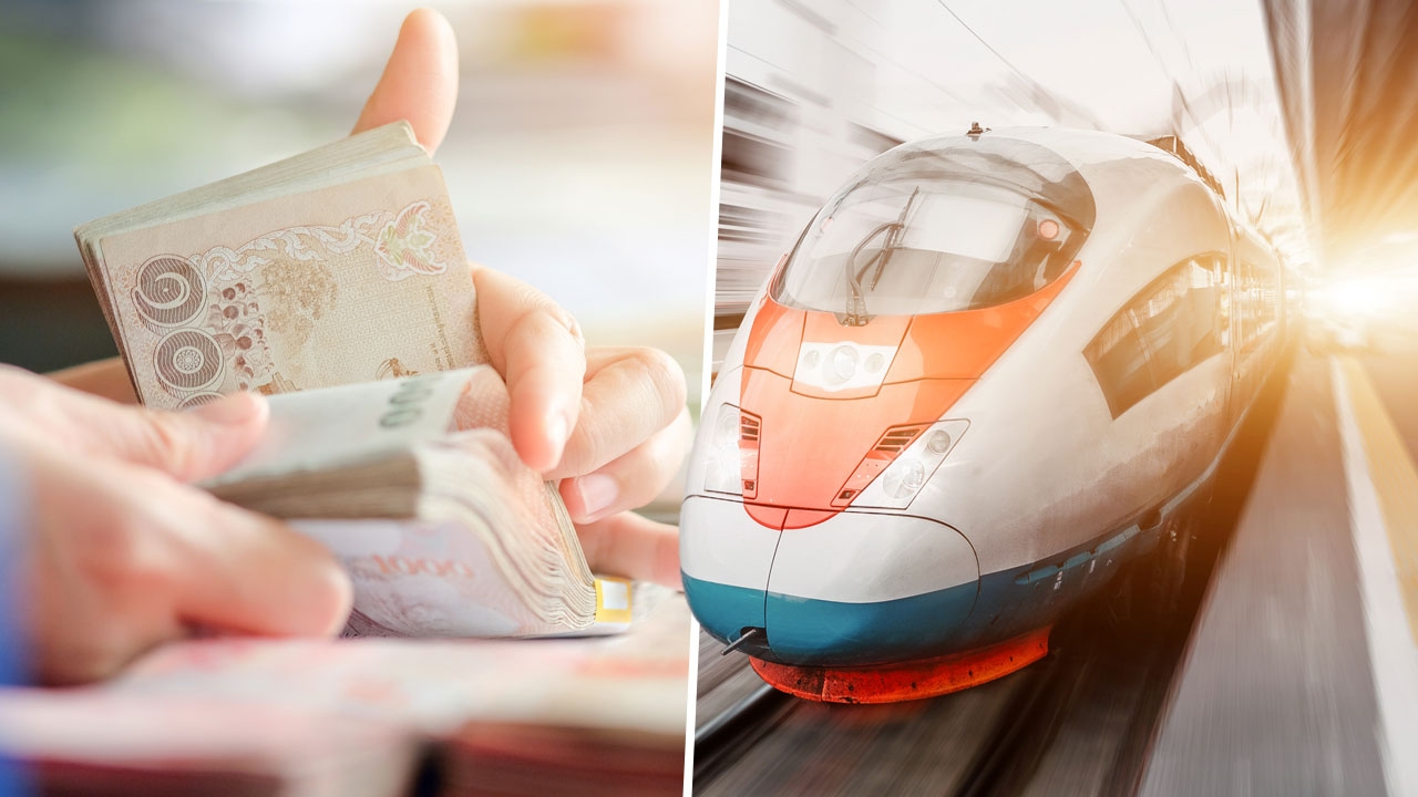 กับดักหนี้รถไฟความเร็วสูงจีน