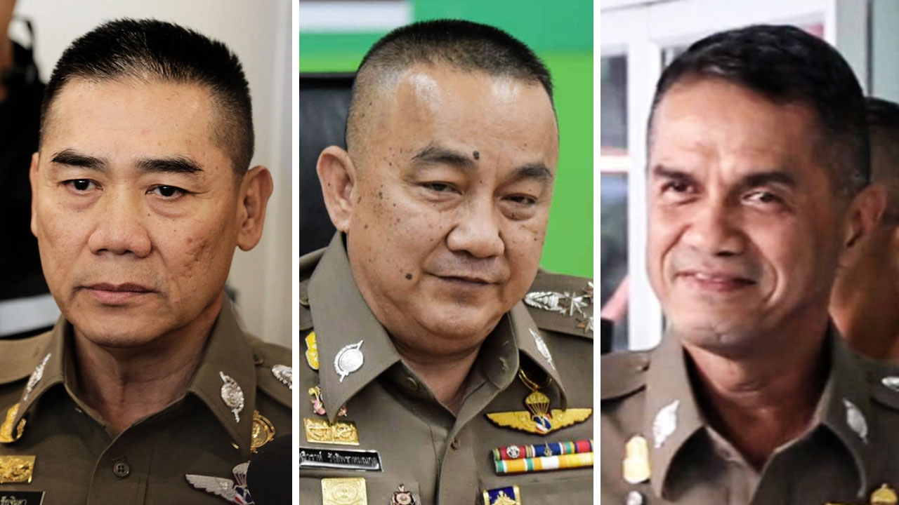 ยำตำรวจ หั่นดอกไม้และกระบอง 21/04/62