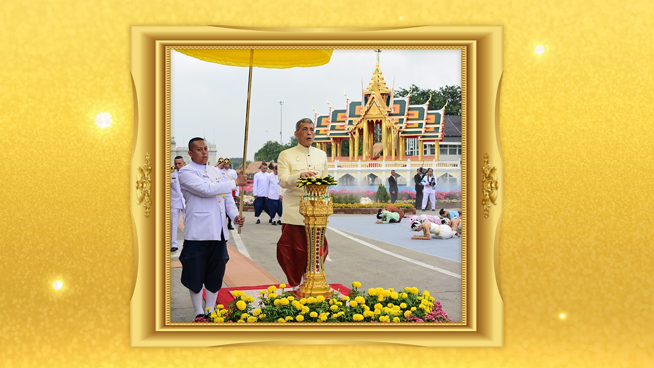 พระราชกรณียกิจปรากฏทั่วถิ่นสยาม