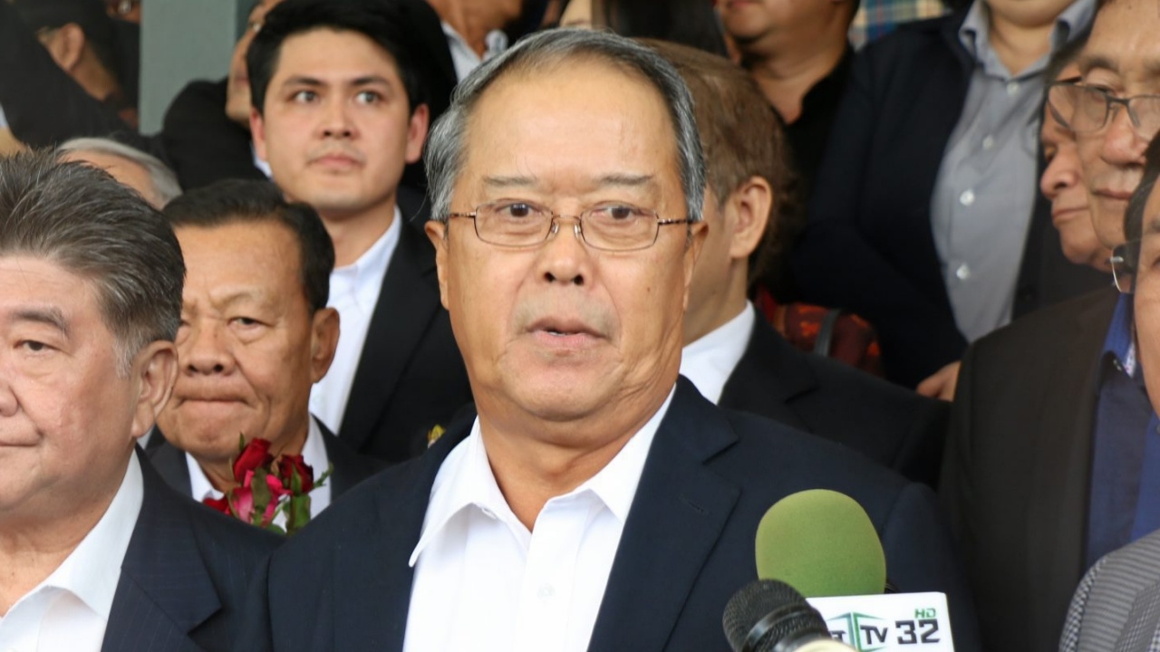 "ชูศักดิ์" แจงแนวทาง "เพื่อไทย" ชงตั้ง สสร.แก้ รธน.มรดกรัฐประหาร 