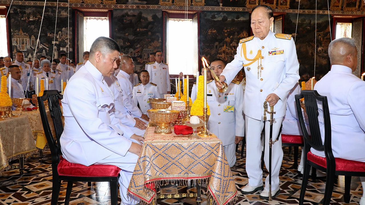พระราชพิธี จารึกพระสุพรรณบัฏ ดวงพระบรมราชสมภพ และแกะพระราชลัญจกรประจำรัชกาล
