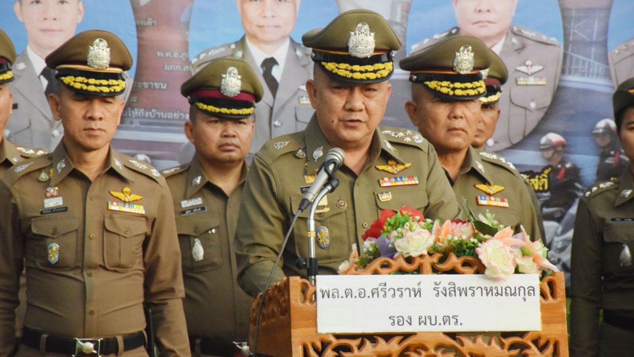 “ศรีวราห์” กำชับตำรวจจราจร เข้มแข็งรับมือรถติดช่วงเปิดเทอม