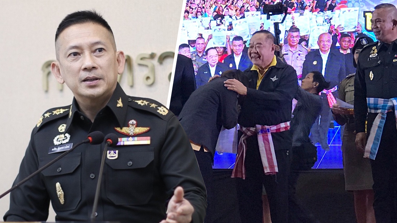 "บิ๊กป้อม"ลุยแก้หนี้นอกระบบพิษณุโลก กำชับ ตร.เร่งใช้ ก.ม.ช่วยปชช.
