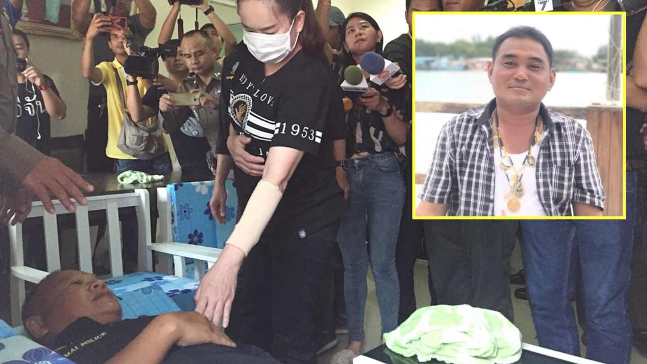 เมีย อบต.เย๋ เผยนาทีฆ่าผัว ยิงผ่านหมอน 2 นัดแรก กระสุนไม่ลั่น!