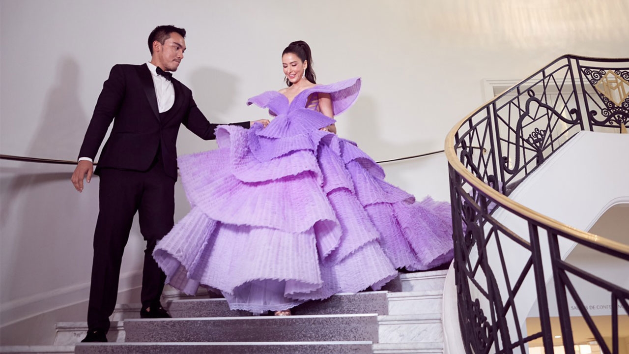 “ริต้า” มาเงียบๆ แต่ฟาดนะจ๊ะ ลุค 2 สวยลาเวนเดอร์ พรมแดงคานส์