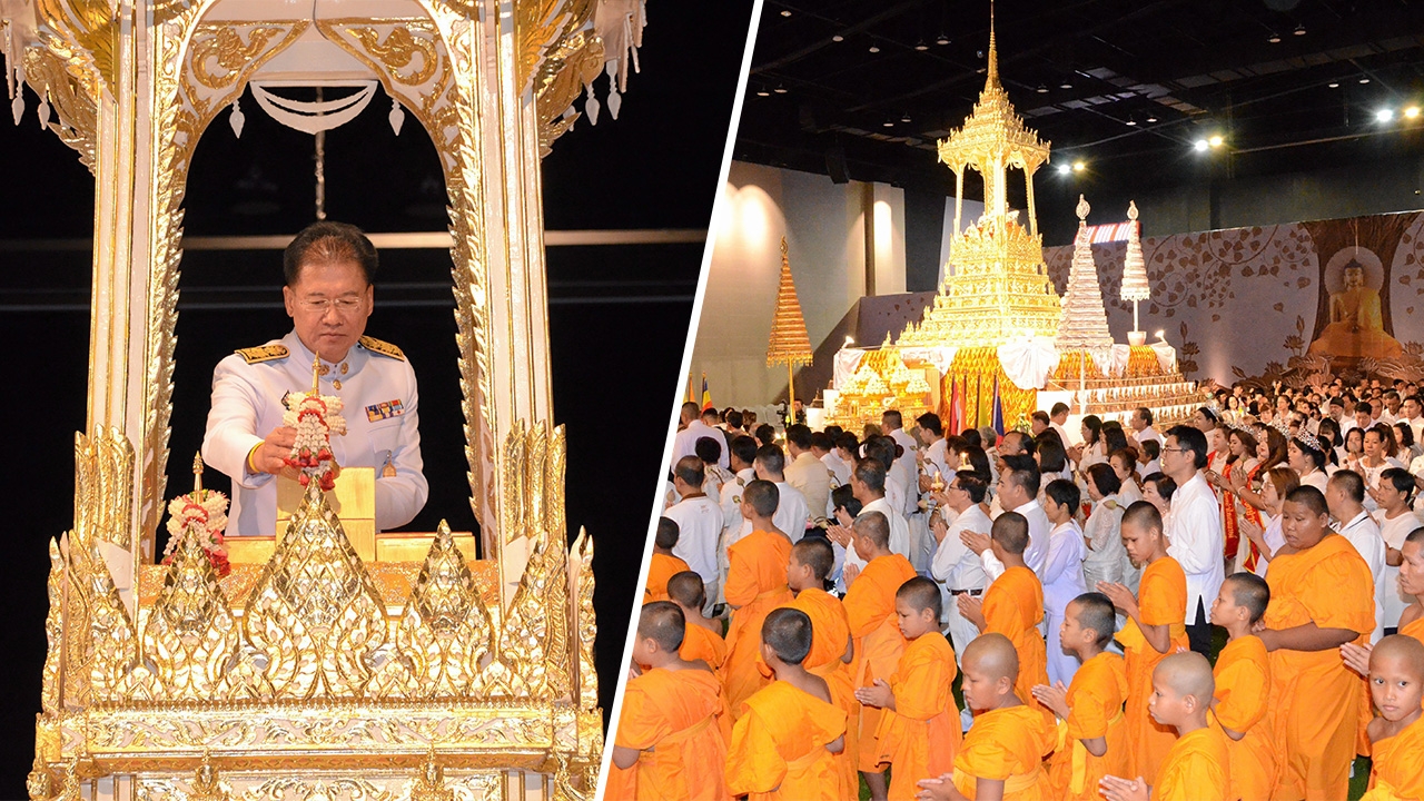 “วิสาขบูชา พุทธบารมี” งานยิ่งใหญ่ระดับโลก