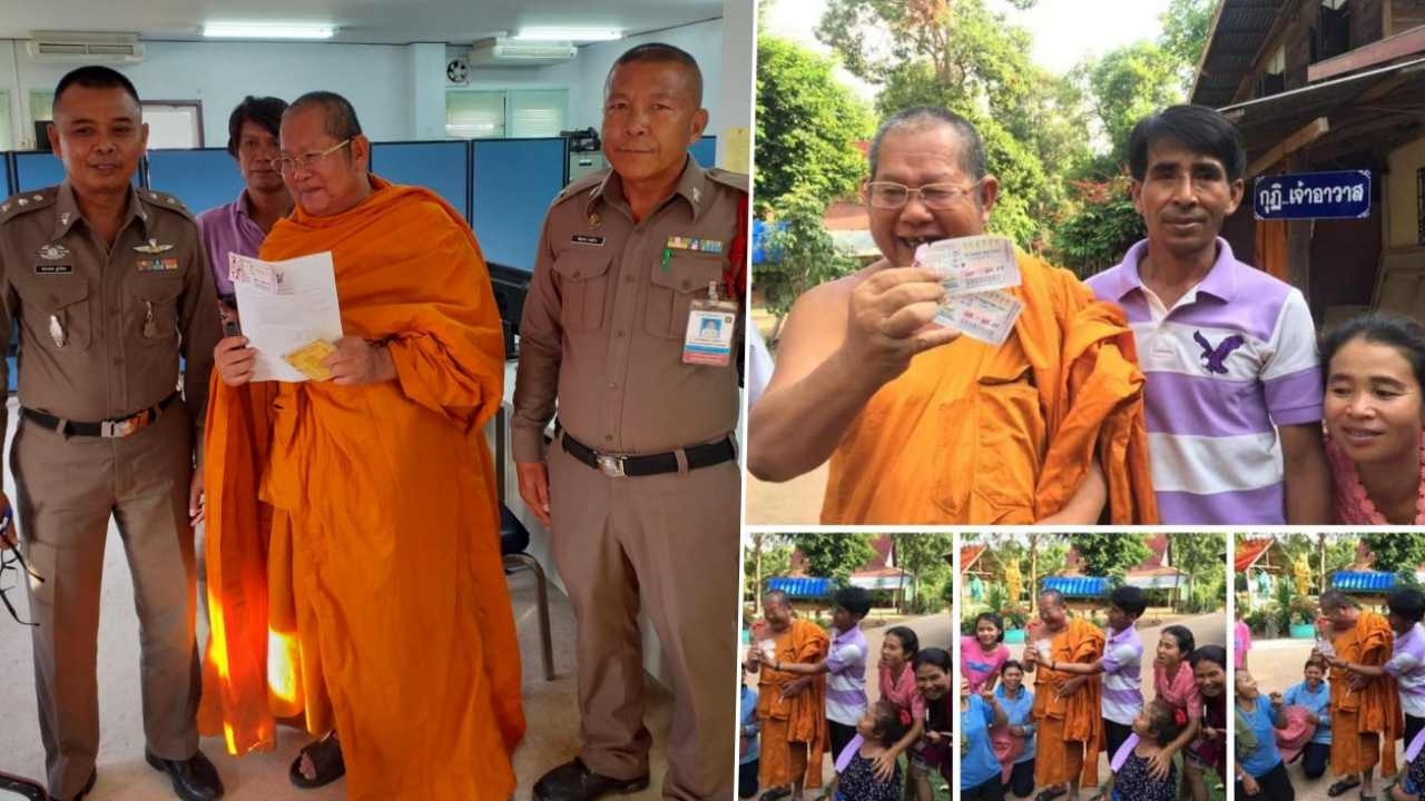 หลวงพ่อสุดเฮง ถูกรางวัลที่ 1 สองชุดรวด รับไป 12 ล้าน 