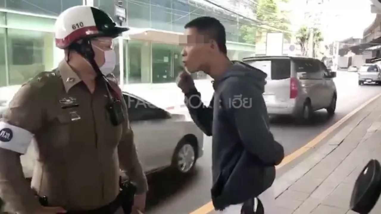 ฟ้องแล้ว หนุ่มห้าวด่าตร."ตบดาวกระเด็น" ปรับ5พัน หมิ่นเจ้าพนักงานฯ 