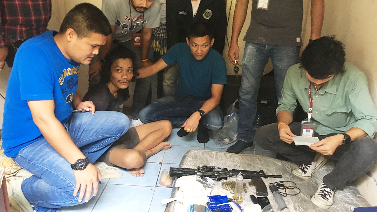 ล็อก “บอย ครุฑซ้อน” ลูกน้องเจ้าพ่อยานรก โหดจัดใช้เอ็ม16 ทวงหนี้