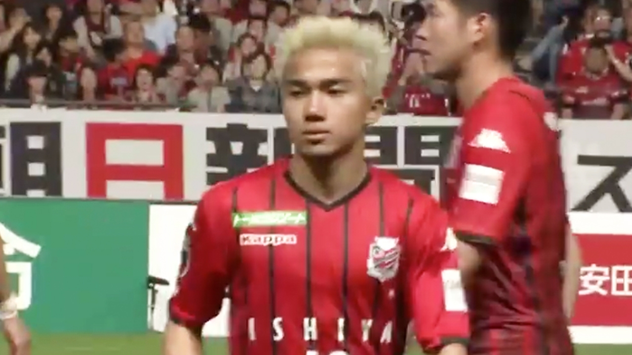 ชมไฮไลต์ “ชนาคุง” เกมซัปโปโรแซงดับวิสเซล โกเบ 2-1(คลิป)