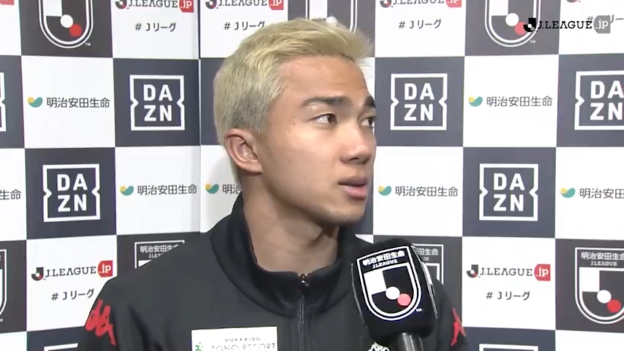 ชมคลิป "ชนาคุง" เปิดใจหลังเกมซัปโปโรแซงดับโกเบ