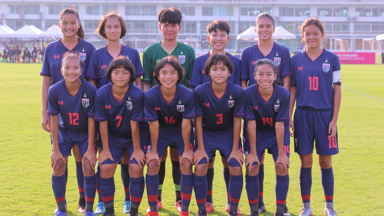 ส.บอลกางโผ 23 แข้งสาวชบาแก้วยู-15 ชุดป้องกันแชมป์อาเซียน 2019