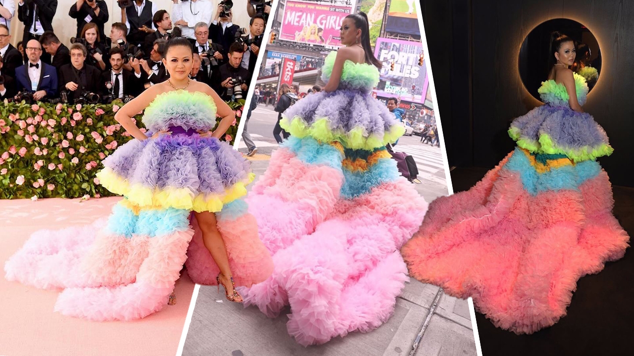 "ป่าน ณิชาภัทร" หนึ่งเดียวในไทย เฉิดฉายงาน Met Gala 2019