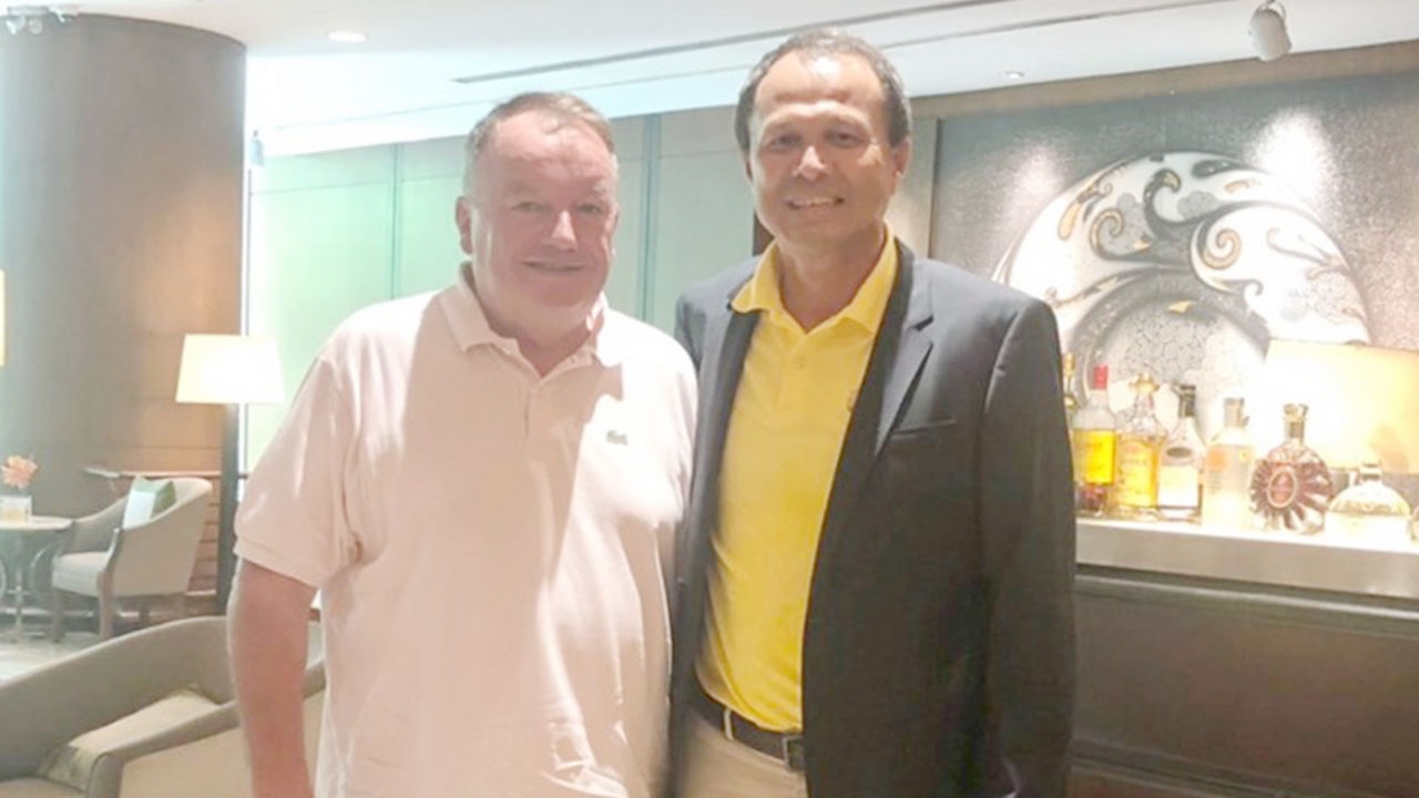 "บิ๊กเอ๋" แย้มสวิสพร้อมส่งโค้ชระดับโลก ช่วยปั้นนักหวดรุ่นใหม่ของไทย