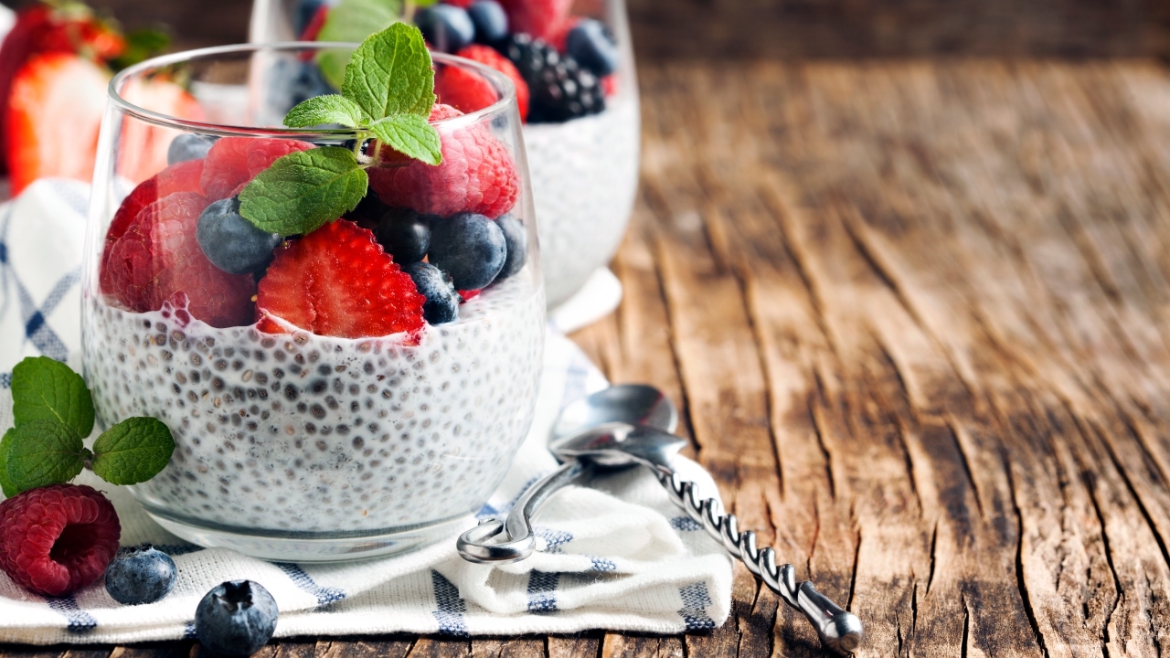 7 ข้อดีเมล็ดเชีย กับเมนู "Chia pudding" อิ่มไม่อ้วน แถมแคลอรี่ต่ำ!