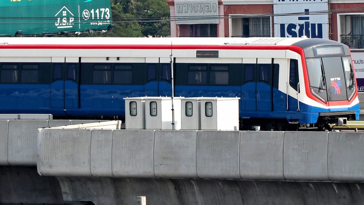  บีทีเอสปรับเดินรถสายสุขุมวิท วิ่งถึงสถานีเคหะฯ ไม่ต้องเปลี่ยนขบวน
