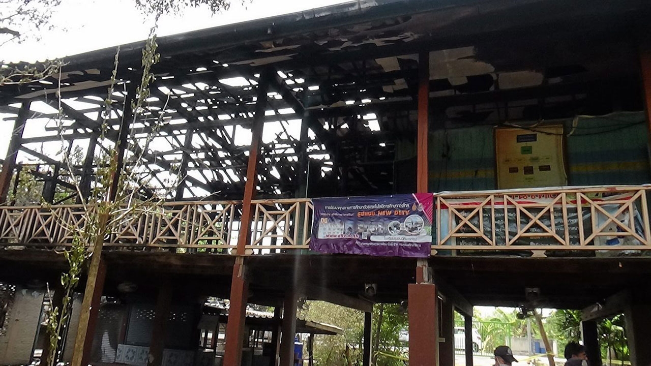 ดับเพลิงพลีชีพ ช่วยโรงเรียนไฟไหม้! เกิดสำลักควันปั๊มช่วยไม่ทัน