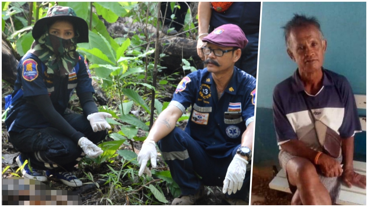 พบแล้วศพลุงสมชาย สาบสูญในป่าแม่วงก์ 37 วัน สภาพถูกสัตว์กัดแทะ