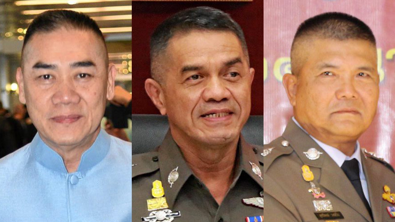 ยำตำรวจหั่นดอกไม้และกระบอง 12/05/62