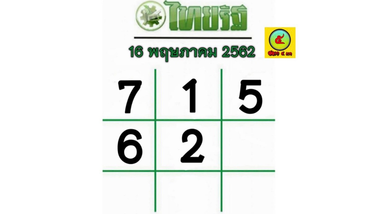 อีก 3 วันหวยออก งวดนี้ 16/05/62 กองสลากยังไม่สัญจร