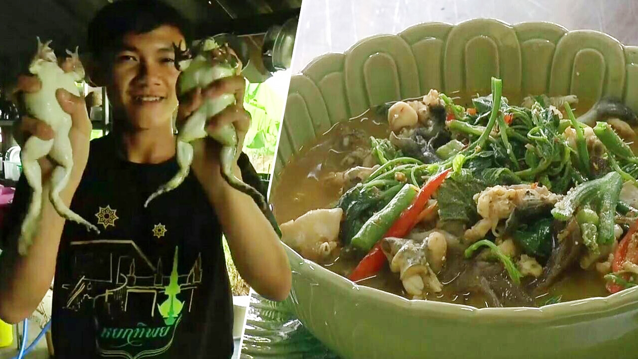 บุกถึงถิ่นตามไปชิม "แกงแคกบนา" ของดีร้านหยกทิพย์ คนพะเยาขอยกนิ้ว