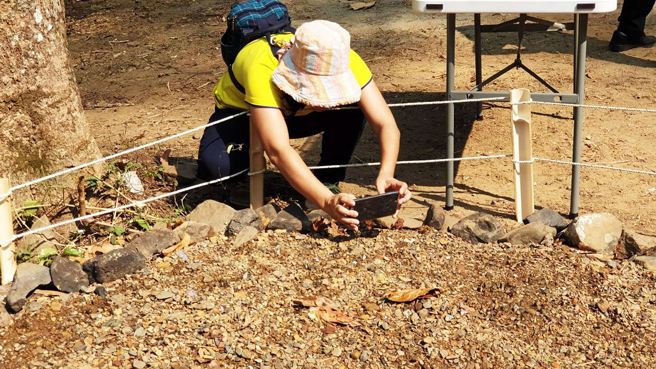 “ทําโป่ง” อนุรักษ์สัตว์ป่าดอยหลวงเชียงดาว