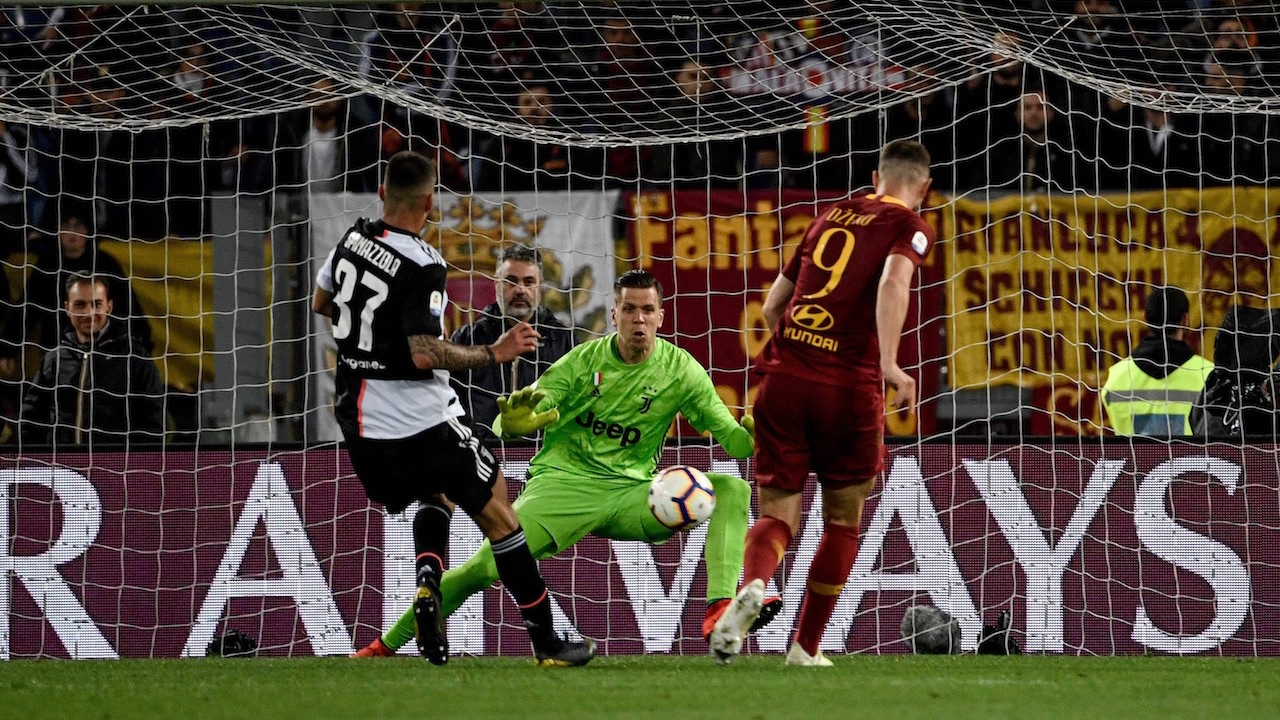 โรมาไล่กวดท็อปโฟร์ เปิดรังอัดแชมป์ยูเวนตุส 2-0 สรุปผลกัลโชฯ