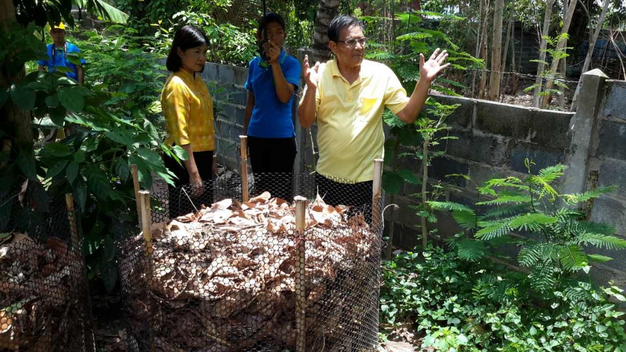 โนนดินแดง ชนะเลิศชุมชนปลอดขยะ ต้นแบบ"ขยะเหลือศูนย์"