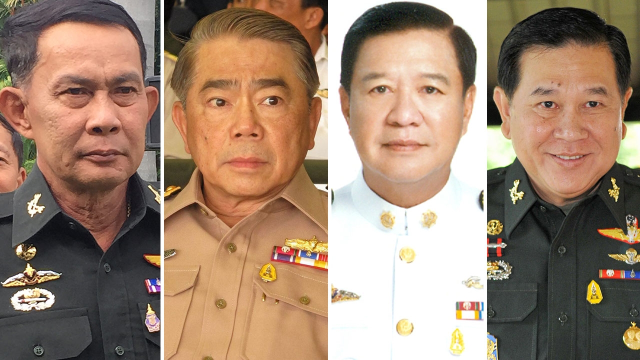 นายพลทหาร ติดโผ 89 คน นายพลตำรวจเข้าวิน 12 ราย แปลงร่างยึดเก้าอี้ ส.ว.
