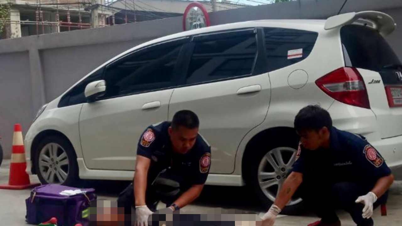 สลด สาว 39 ทะเลาะแฟนหนุ่มรุ่นน้อง พุ่งหลาวจากชั้น 6 ดับ 