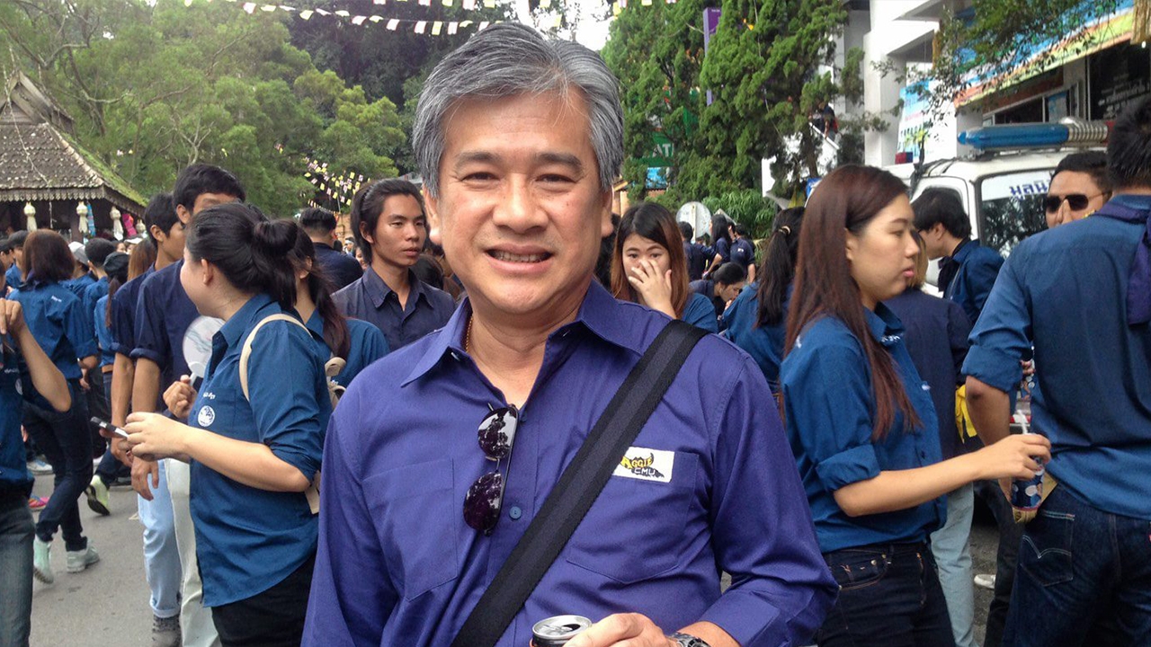 "อภิรักษ์" ปล่อยหมัดเด็ดชู 4 คลิปตัวตนเเละจุดยืนทำหน้าที่ หน.ปชป.