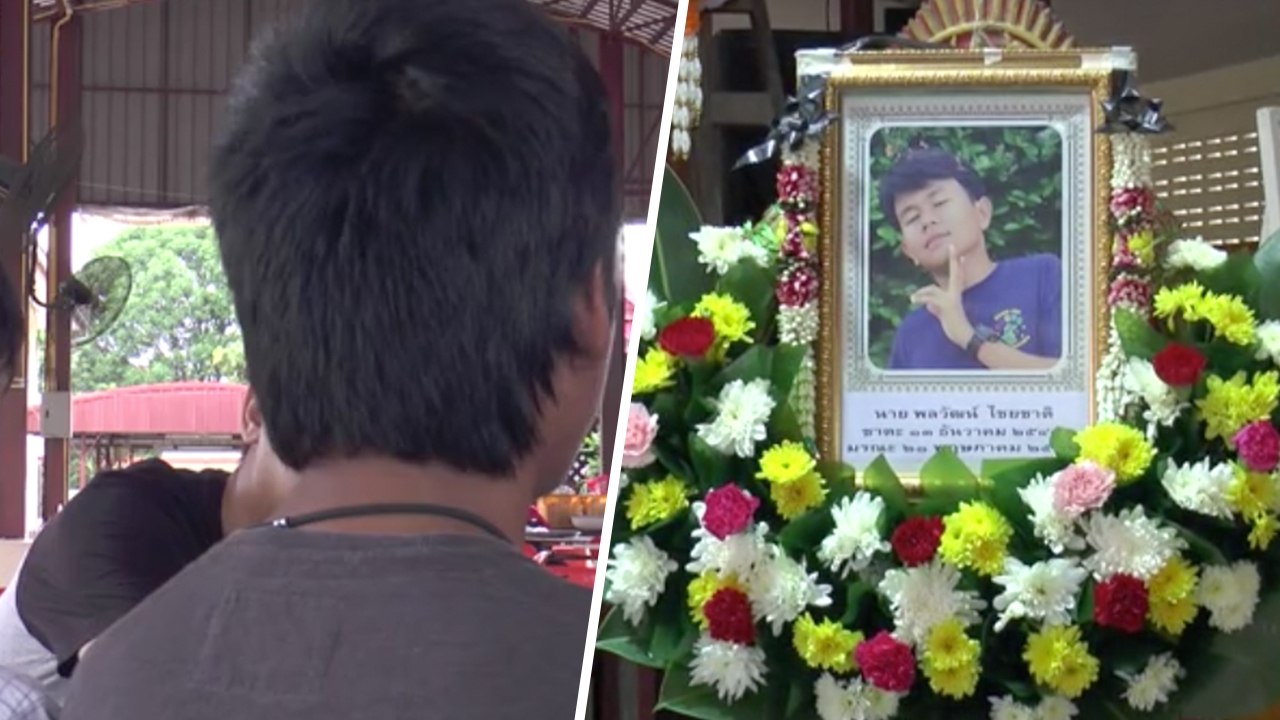 งานศพสุดเศร้า เพื่อนเหยื่อช่างกลโหดยิงตาย ยอมรับมีแต่มีด ปืนไม่มี