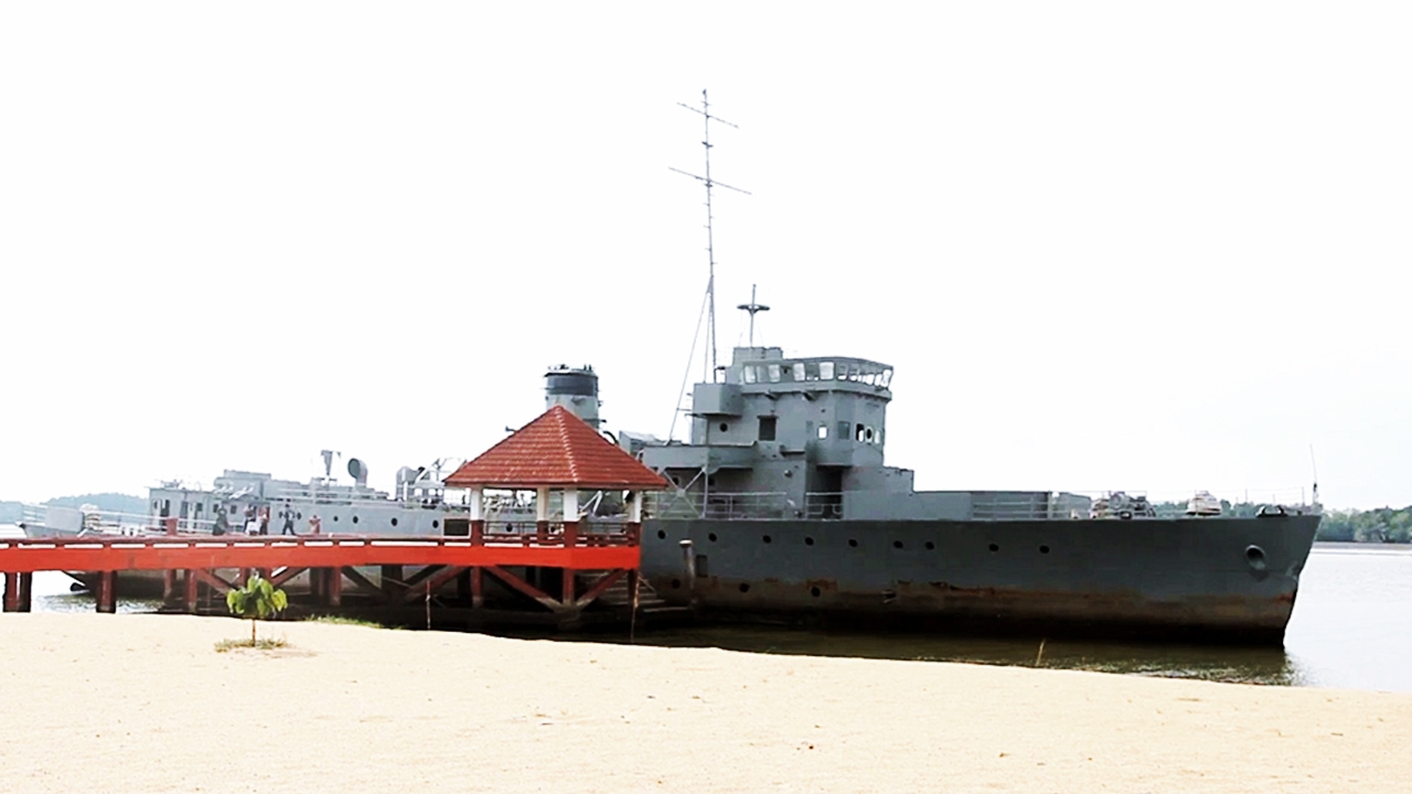 อบจ.จันทบุรี เตรียมชุบชีวิต เรือรบหลวงโพธิ์สามต้น หลังทิ้งร้างมา 6ปี