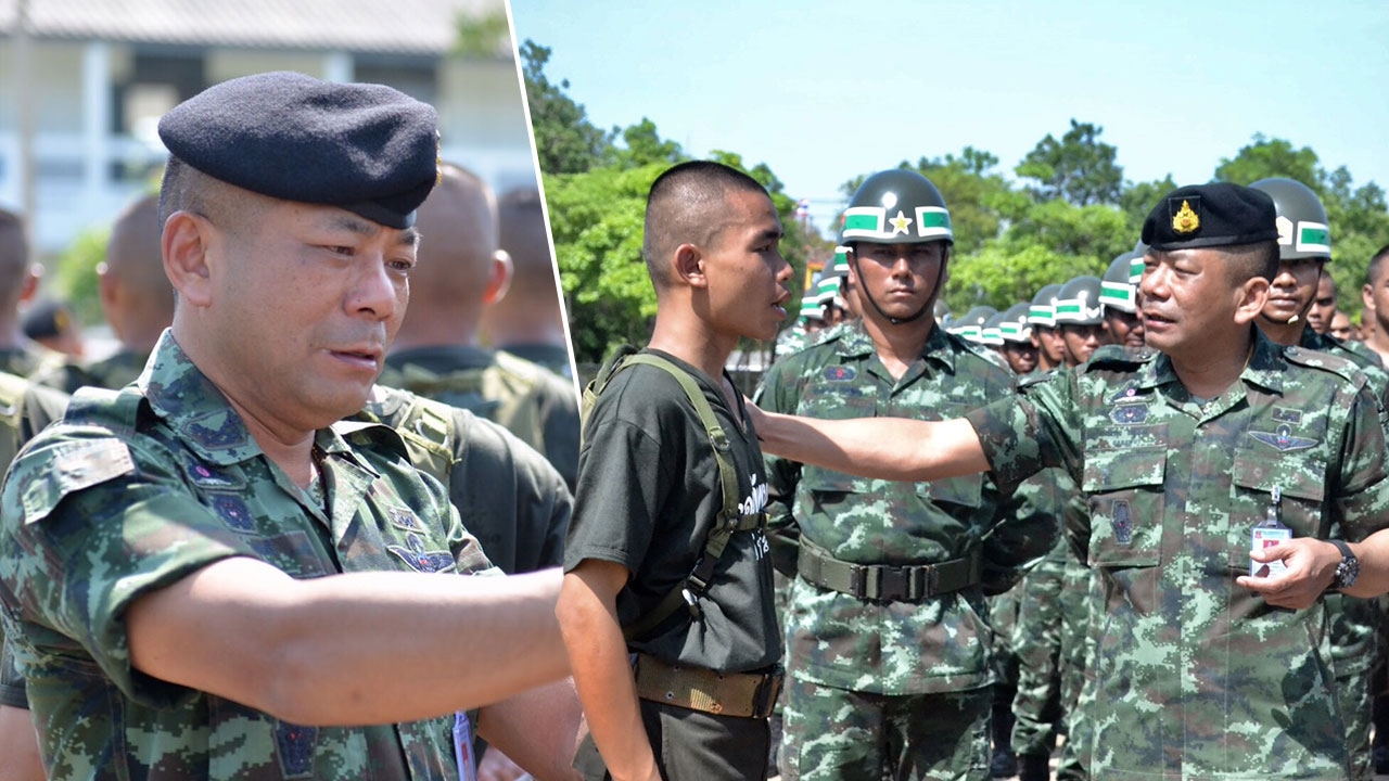 ผบ.ร.29 เปิดฝึกทหารใหม่ ผลัด1/62 เน้นทหารต้นแบบ ให้ภูมิใจที่รับใช้ชาติ