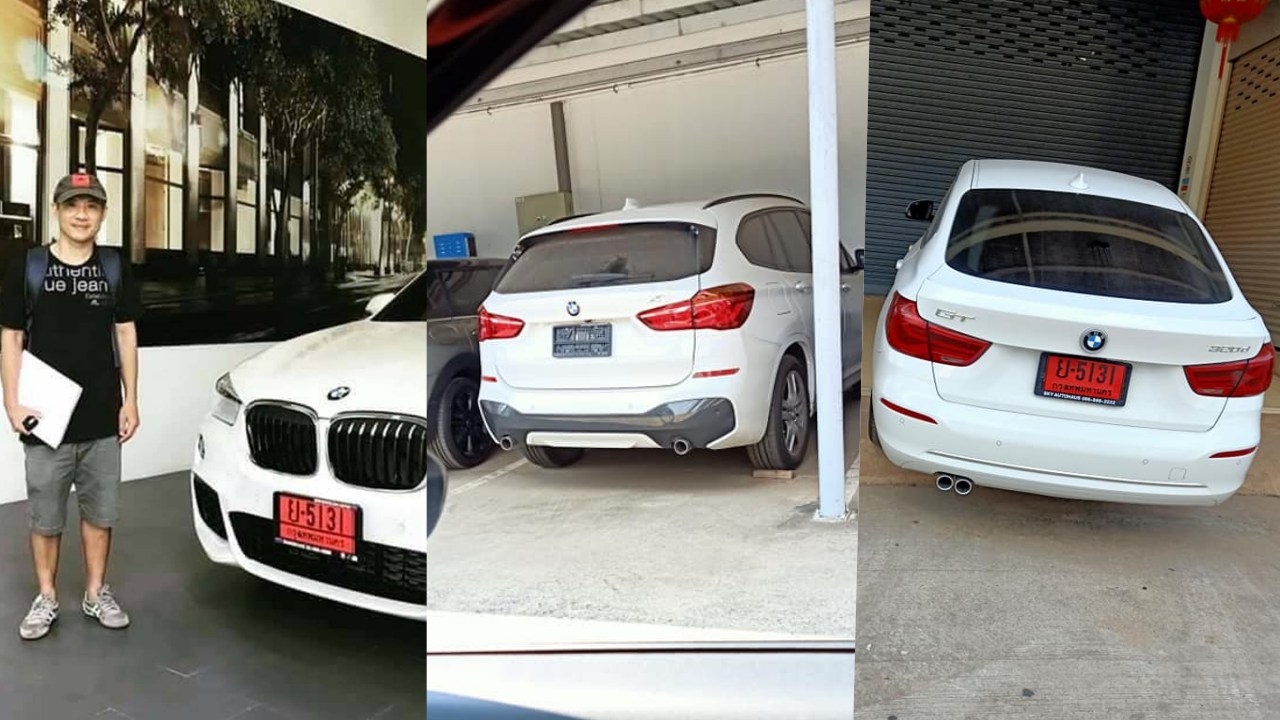 เจ้าของ BMW ได้ป้ายแดงคืนแล้ว ไม่ขอซ่อมที่ขอนแก่น เล็งเอารถกลับกทม.
